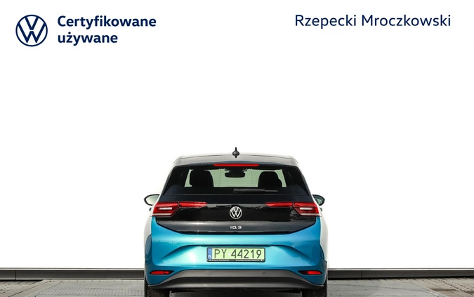 Volkswagen ID.3 cena 166000 przebieg: 9742, rok produkcji 2023 z Rogoźno małe 232